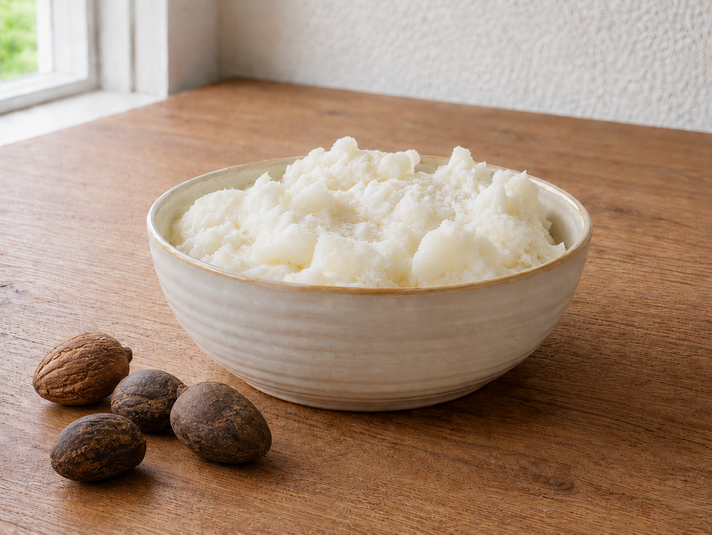 Sheabutter und Sheanüsse